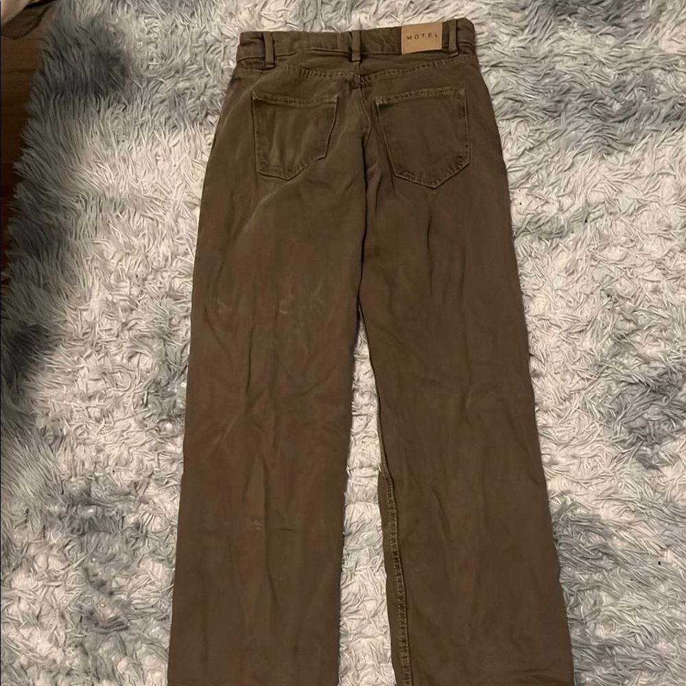 Motel Rocks Low Rise Parallel Jeans - Picture 2 of 2